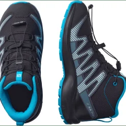 Xa Pro V8 Mid Climasalomon™ Waterproof Kinder Trekkingstiefel