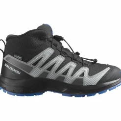 XA Pro V8 Mid Waterproof Kinder Trekkingstiefel