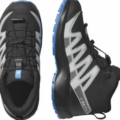 XA Pro V8 Mid Waterproof Kinder Trekkingstiefel