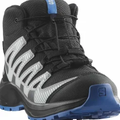 XA Pro V8 Mid Waterproof Kinder Trekkingstiefel