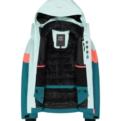 Zip Hood Damen Skijacke