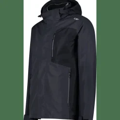 Zip Hood Detachable Inner Herren Doppeljacke