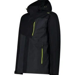 Zip Hood Detachable Inner Herren Doppeljacke