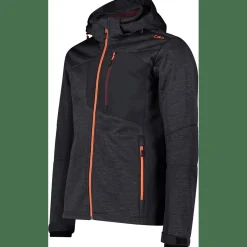 Zip Hood Herren Softshelljacke