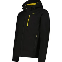 Zip Hood Herren Softshelljacke