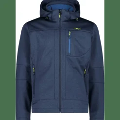 Zip Hood Herren Softshelljacke